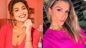 Juliana Paes e Flavia Viana são adeptas à tendência - TV Globo/Victor Pollak/Instagram