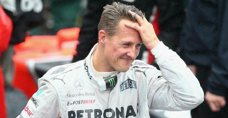 Michael Schumacher sofreu um acidente em 2013, enquanto esquiava - Getty Images
