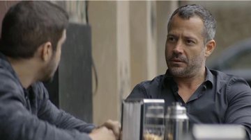Agno é interpretado por Malvino Salvador, em 'A Dona do Pedaço' - Reprodução/TV Globo