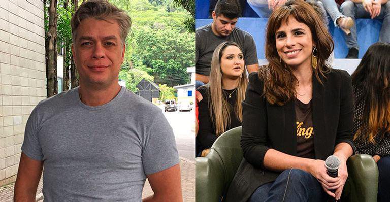 Fábio Assunção e Maria Ribeiro - Juliana Hippertt/Ramón Vasconcelos/Globo