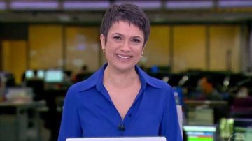 Sandra Annenberg - Reprodução/TV Globo