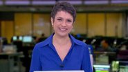 Sandra Annenberg - Reprodução/TV Globo