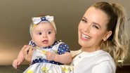 Thaeme e a filha Liz, de apenas quatro meses - Reprodução/Instagram