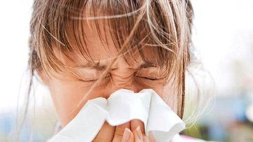 A baixa umidade do ar  facilita o surgimento de doenças respiratórias e alergias - Reprodução/ Internet