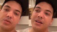 Wesley Safadão se desculpa com fãs no Instagram - Reprodução/Instagram