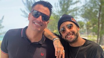 Leo Dias e Pedro Scooby - Reprodução/ Instagram