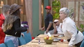 Drika Marinho e Andréa Nóbrega brigam em 'A Fazenda 11' - Reprodução