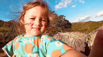 Madalena, filha de Bruno Gissoni e Yanna Lavigne - Reprodução/Instagram