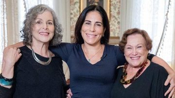 Irene Ravache, Gloria Pires e Nicette Bruno - Reprodução/Instagram