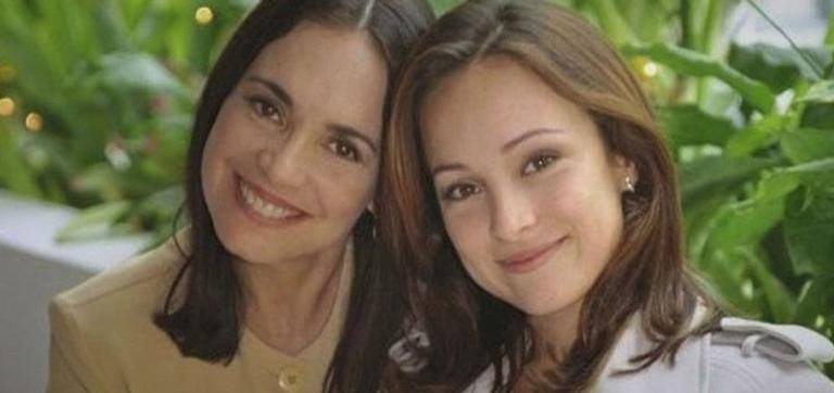 Regina Duarte e Gabriela Duarte são as protagonistas de 'Por Amor' - Reprodução/ TV Globo