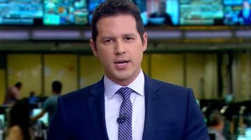 Dony De Nucchio é âncora do 'Jornal Hoje' ao lado de Sandra Annenberg. - TV Globo