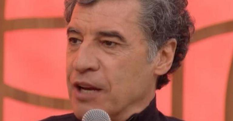 Paulo Betti participa do 'Encontro'. - TV Globo