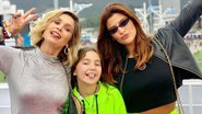 Flávia Alessandra e as filhas no Rock in Rio - Reprodução/Instagram