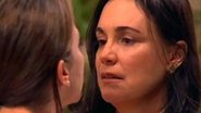 Eduarda (Gabriela Duarte) descobre a verdade sobre a troca de bebês. - TV Globo