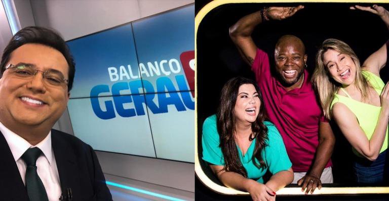 Geraldo Luís estreou no 'Balanço Geral' da Record TV e a Globo lançou o 'Se Joga' - Reprodução/Instagram