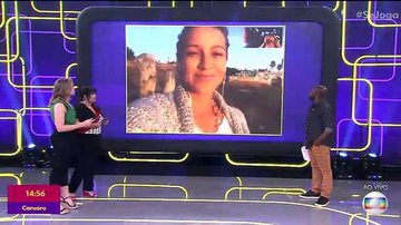 Luana Piovani fala sobre polêmica no 'Se Joga' - Reprodução/ TV Globo