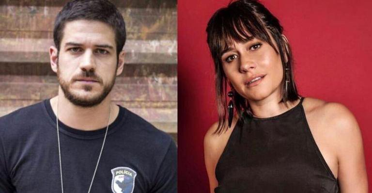 Alessandra Negrini e Marco Pigossi estarão em série de Netflix - Reprodução/Instagram