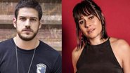 Alessandra Negrini e Marco Pigossi estarão em série de Netflix - Reprodução/Instagram