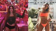 Anitta e Ohana Lefundes - Reprodução/Instagram