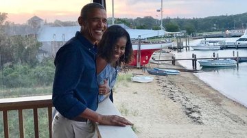 Michelle Obama e Barack Obama - Reprodução/Instagram