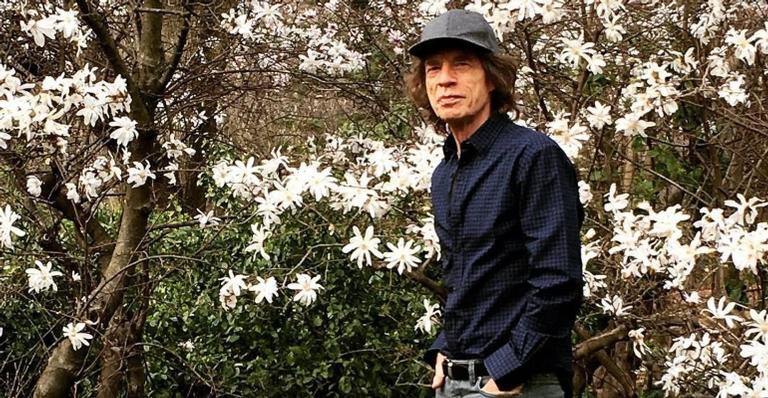 Mick Jagger - Reprodução/Instagram