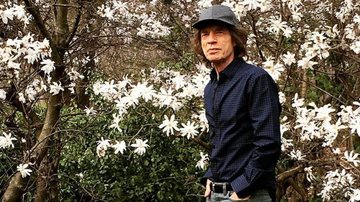 Mick Jagger - Reprodução/Instagram