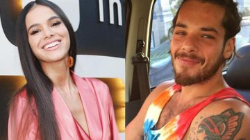 Bruna Marquezine e Gian Luca Ewbank foram gravados aos beijos - Reprodução/Instagram