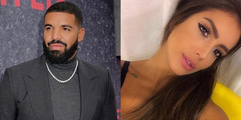 Drake e Débora Gonçalves são flagrados em boate no Candá - Arquivo pessoal: Drake e Débora Gonçalves