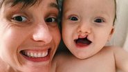 Isabel Hickmann usou o Instagram para relembrar a cirurgia do filho - Arquivo pessoal/Rede Social/IsabelHickmann