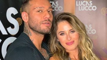 Lucas Lucco e a noiva Lorena Carvalho - Reprodução/Instagram