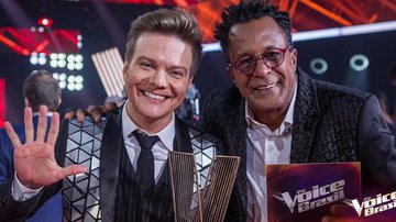Michel Teló foi técnico de Tony Gordon na oitava temporada do 'The Voice Brasil' - Artur Meninea/Gshow