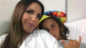 Ivete e Sangalo faz festão de aniversário para o filho, Marcelo - Reprodução/ Instagram