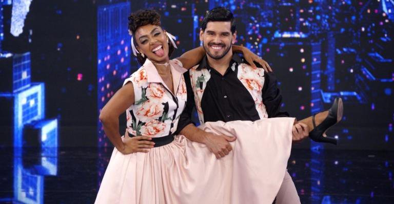 Dandara Mariana lidera a classificação geral no 'Dança dos Famosos' - Reprodução/ TV Globo