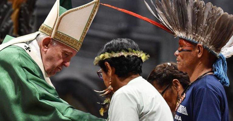 Papa Francisco alerta sobre a Amazônia - Acervo Pessoal/ Papa Francisco