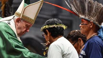 Papa Francisco alerta sobre a Amazônia - Acervo Pessoal/ Papa Francisco