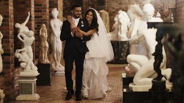 Renato Góes e Thaila Ayala se casaram em Olinda, no Pernambuco - Reprodução/ Instagram