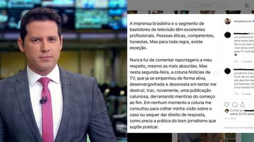 Dony De Nuccio faz declaração sobre saída da Globo - Arquivo pessoal: Dony De Nuccio