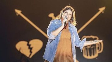 Marília Mendonça na turnê 'Todos os Cantos' - Arquivo pessoal