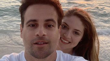 Gabriela Baptista, esposa de Rodrigo Scarpa, está grávida! O comediante usou as redes para anunciar a novidade - Instagram/@rodrigoscarpa