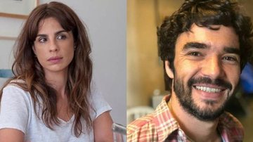 Maria Ribeiro e Caio Blat se separaram em 2017 - Arquivo pessoal