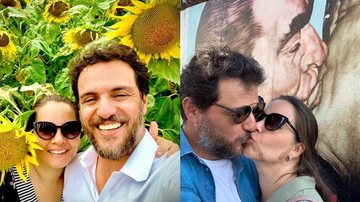 Rodrigo Lombardi felicita esposa pelo aniversário - Instagram/ @rodrigolombardi