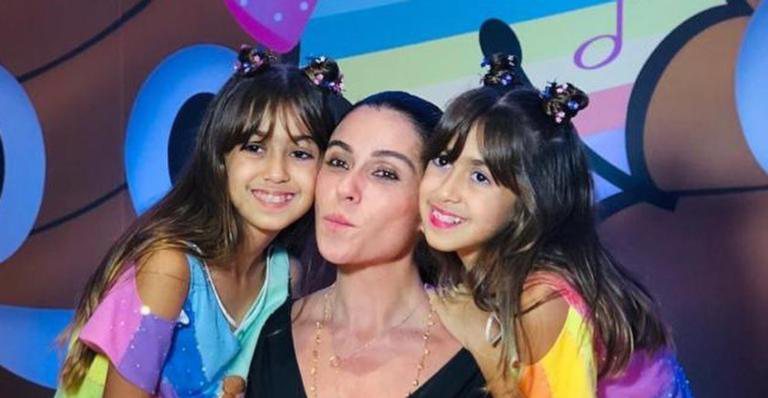 Giovanna Antonelli comemorou o aniversário das filhas com um tema diferente - Instagram/@giovannaantonelli