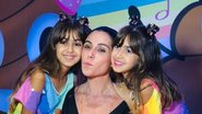 Giovanna Antonelli comemorou o aniversário das filhas com um tema diferente - Instagram/@giovannaantonelli