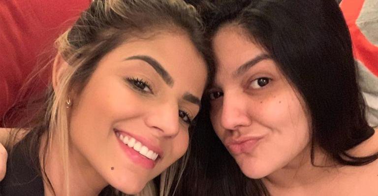Hariany Almeida e a irmã, Raiany - Instagram/ @haianyalmeidaa