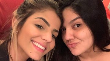 Hariany Almeida e a irmã, Raiany - Instagram/ @haianyalmeidaa