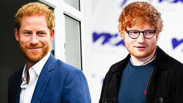 Príncipe Harry e Ed Sheeran se unem no "Dia Mundial da Saúde Mental" - Instagram/@teddysphotos/ @sussexroyal