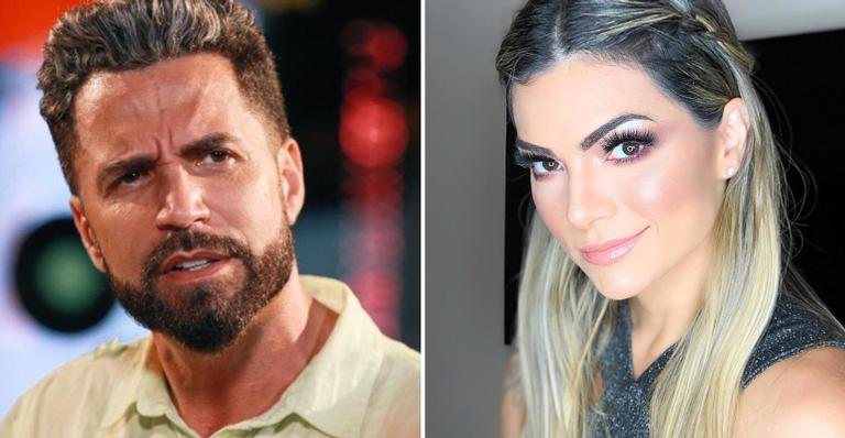 Latino fala de sua relação com a cantora Kelly Key em entrevista à Rodrigo Faro. - Instagram/ @oficialkellykey