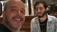 Pedro Escobar usou as redes sociais, no início deste mês, para falar sobre a sua relação com o pai, Alex Escobar - Instagram/@alexescobar74
