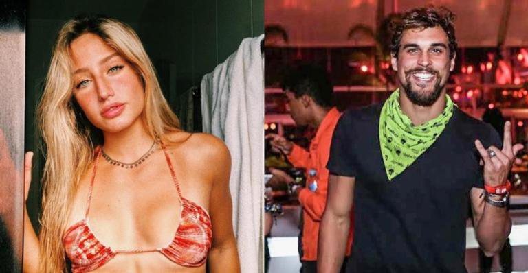 Bruna Griphao e Felipe Roque são apontados como casal - Instagram/@brunagriphao/feliperoque