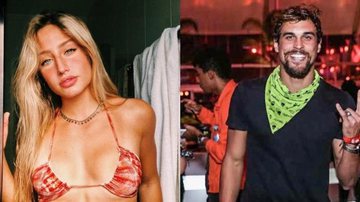 Bruna Griphao e Felipe Roque são apontados como casal - Instagram/@brunagriphao/feliperoque
